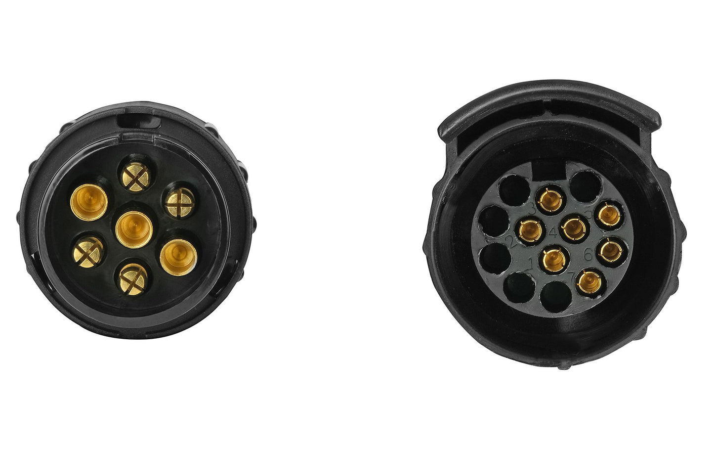 Adaptateur mini entrée 7/13 broches - 10008