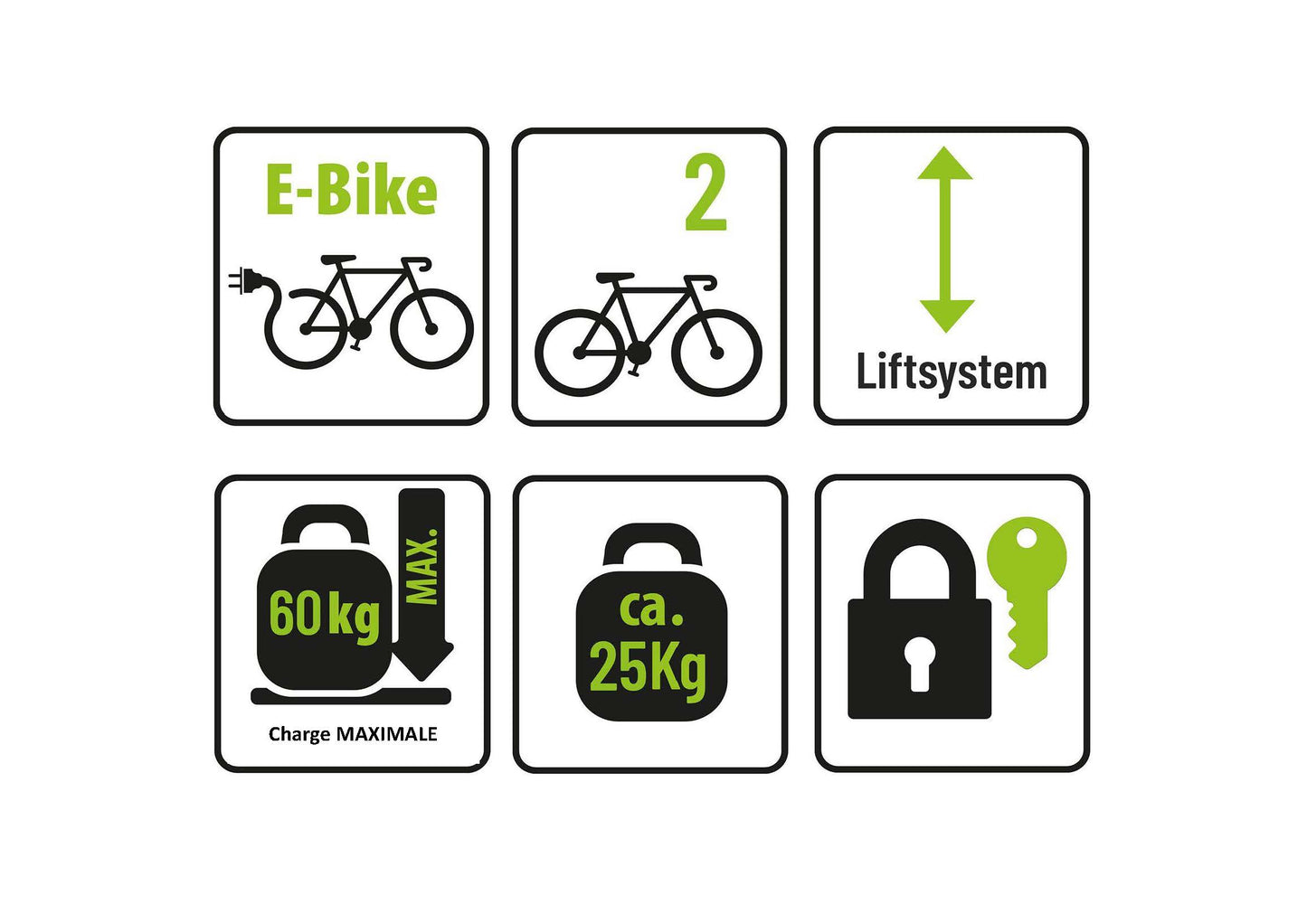 Porte-Vélos BIKE LIFT