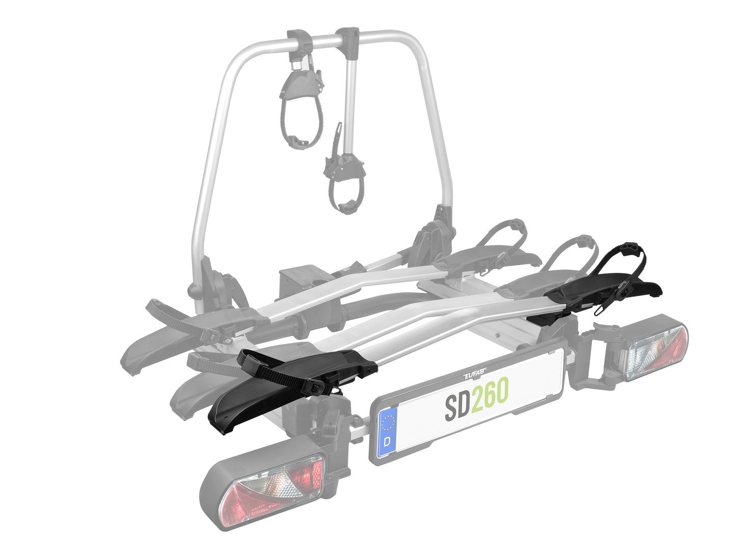 EUFAB - Extension 3ème vélo pour SD260