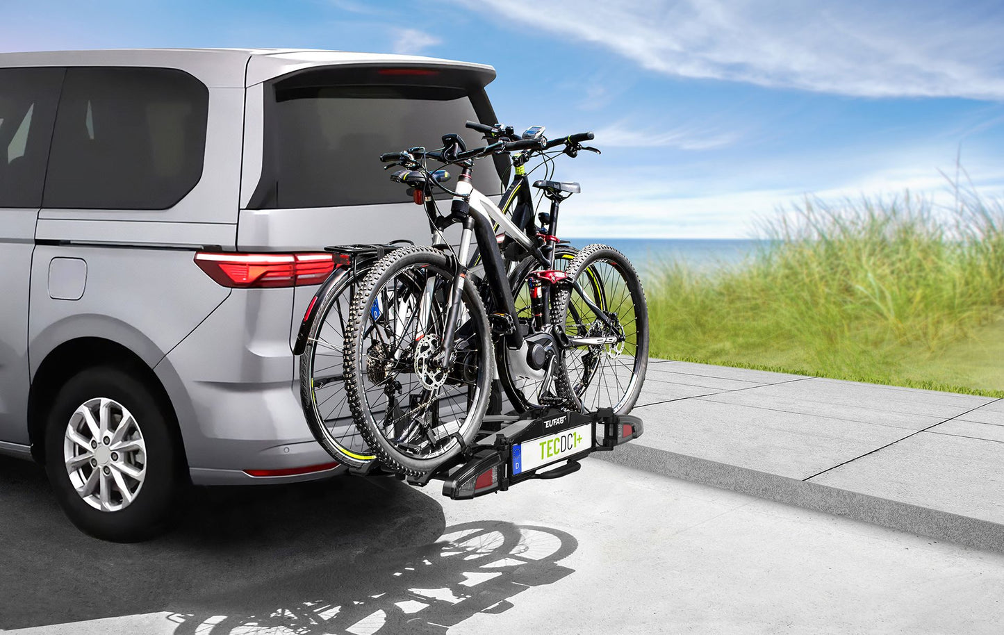 Porte-Vélos TecDC1+ - Spécial VAN
