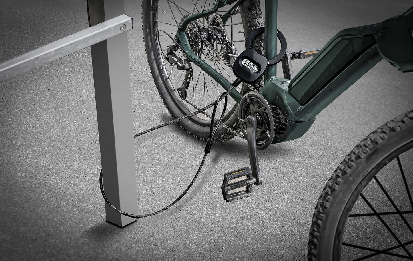 Antivol menottes pour vélo - 16321