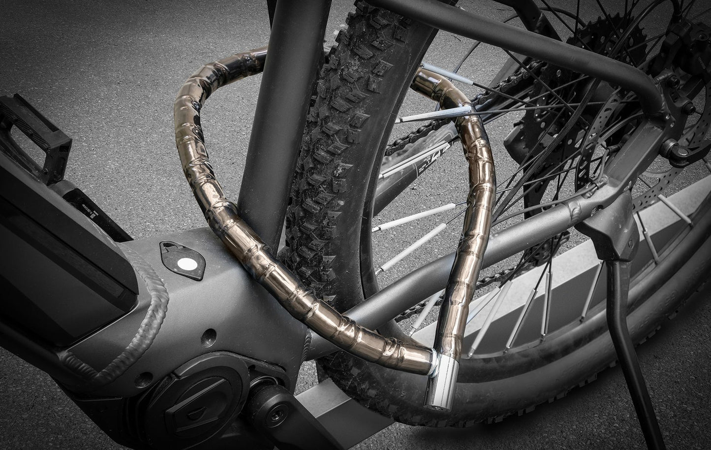 Antivol blindé pour vélo - 16323