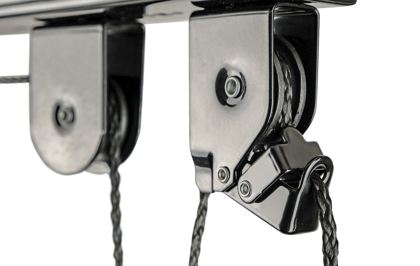 Range vélo suspendu à poulies - 16411