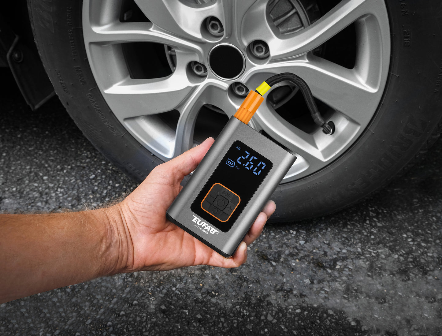 Mini Compresseur rechargeable - 21088