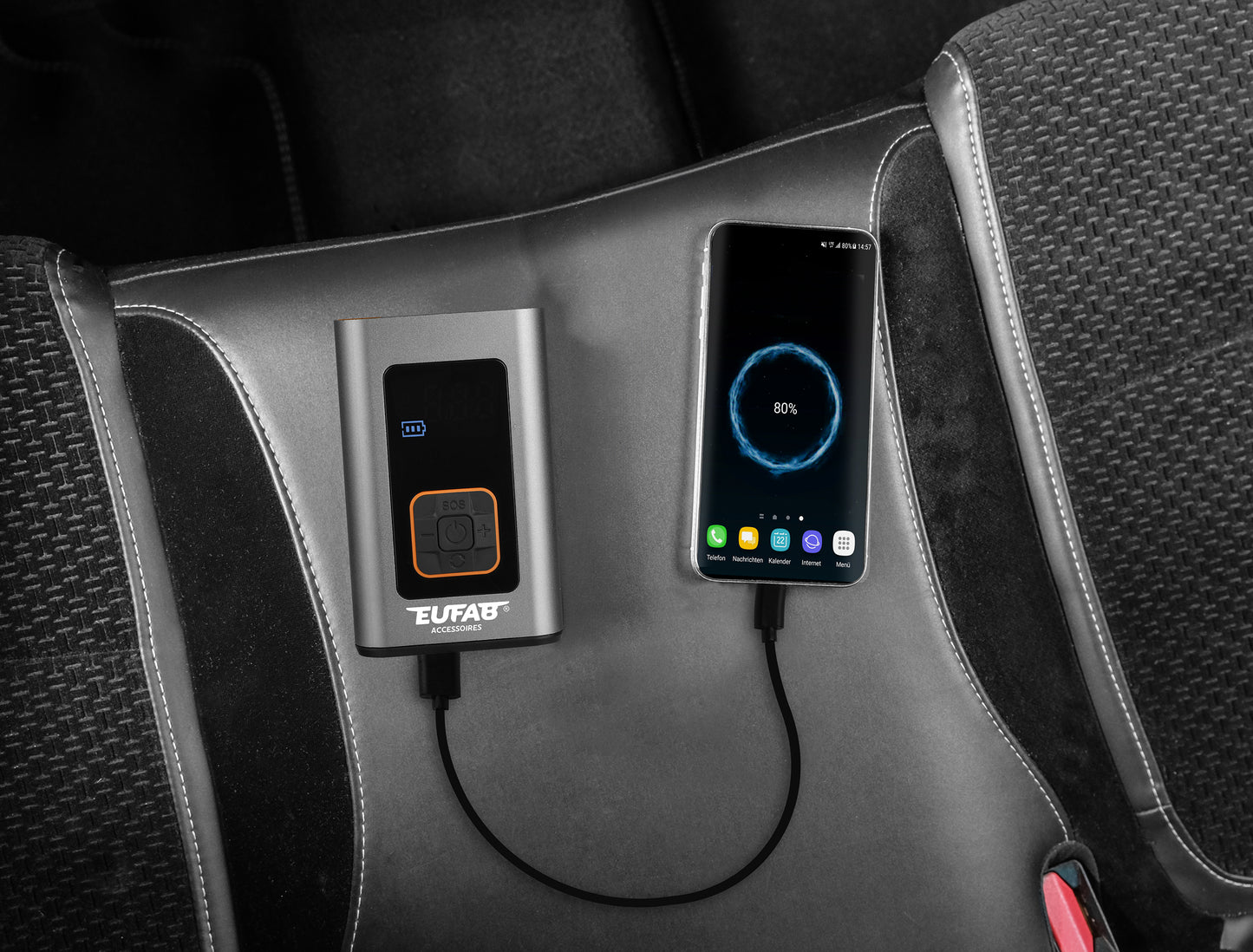 Mini Compresseur rechargeable - 21088