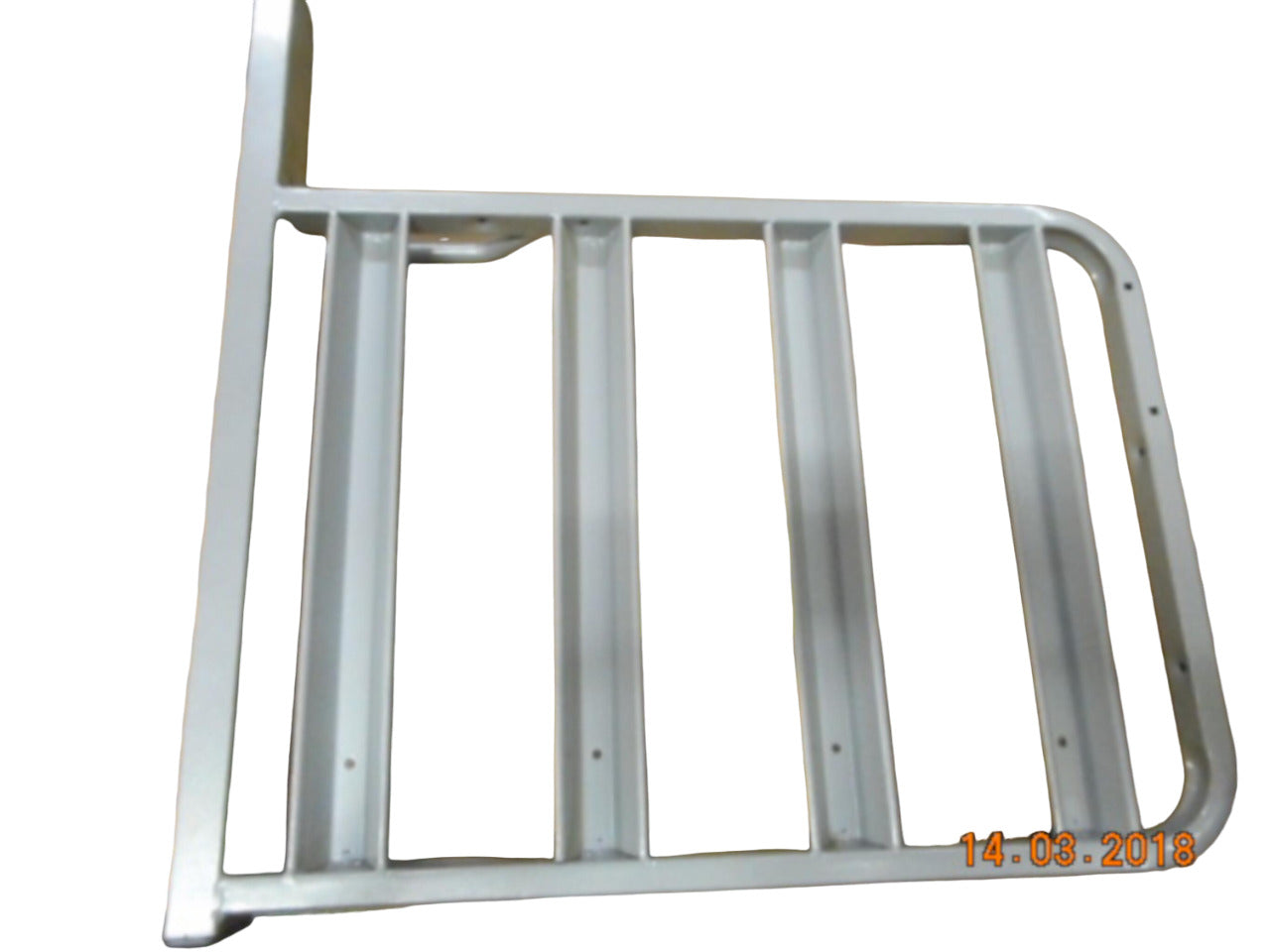 Aile gauche avec rails pour porte-vélos Bike Four - 90108