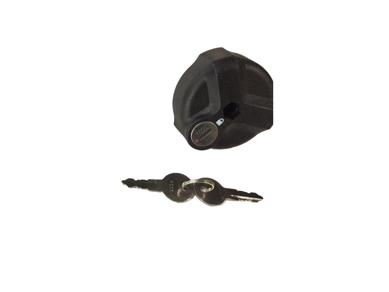 Ecrou moleté antivol pour Bike Four - 90117
