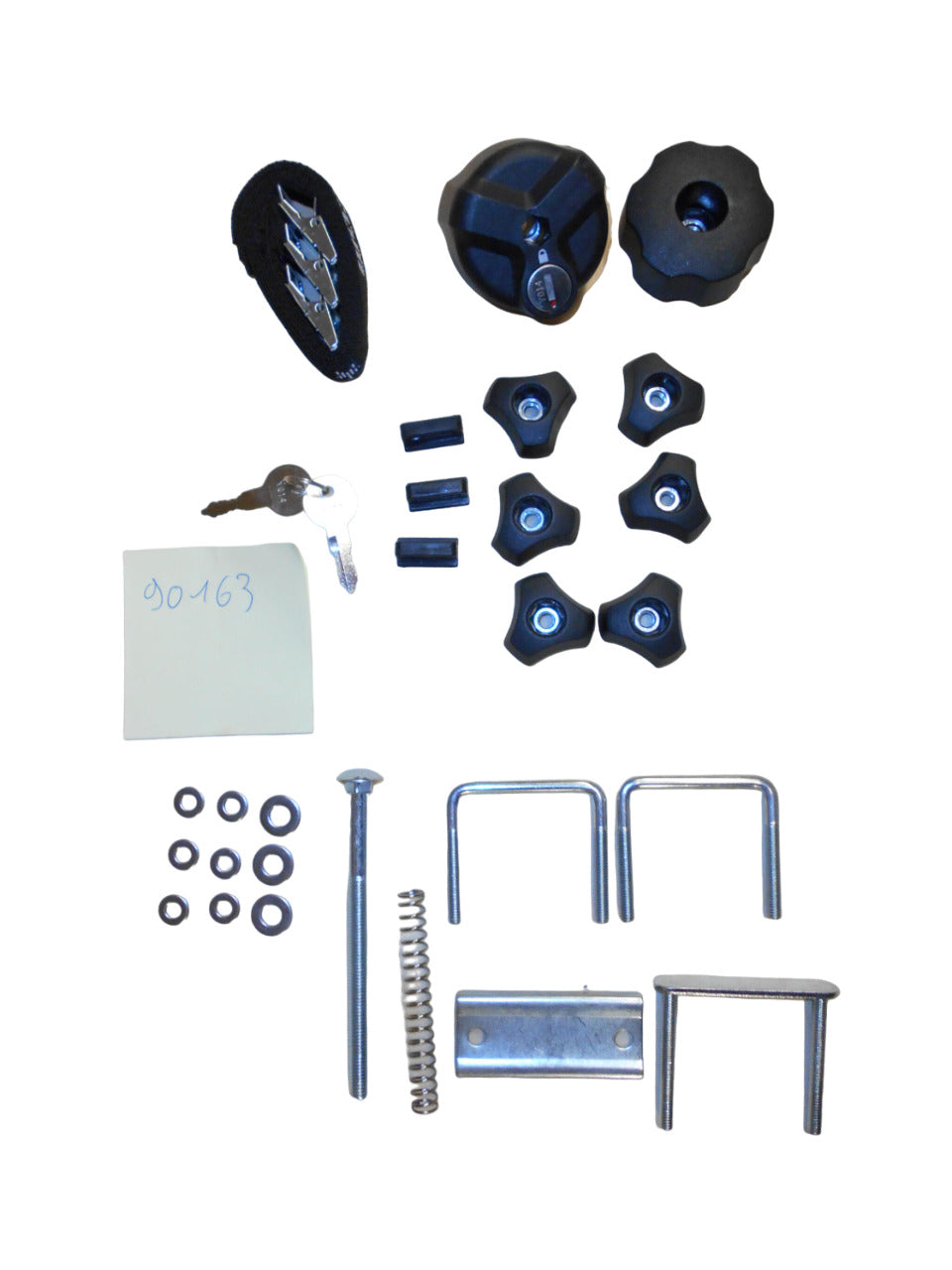 Kit de montage complet - Alu Star - 90163