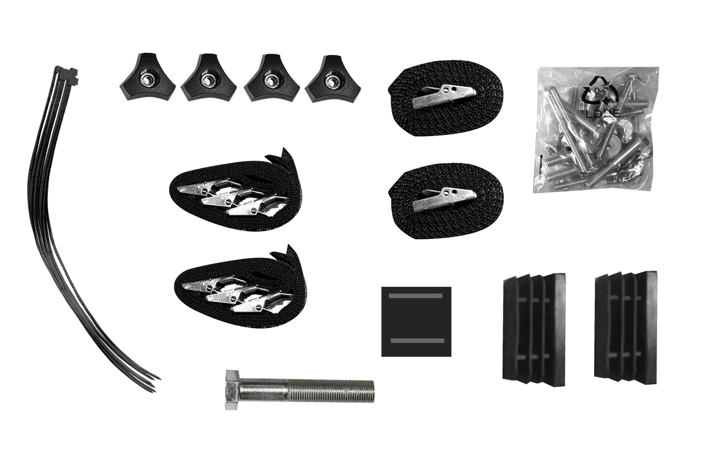 Kit de montage complet - Bike Two et Bike Threer - 90182
