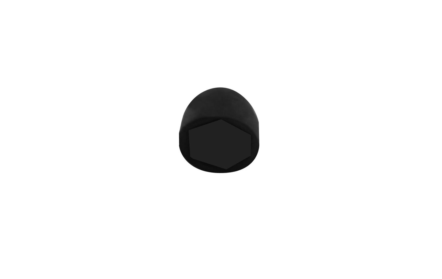 EUFAB - Cache noir pour fermeture rapide - 90360