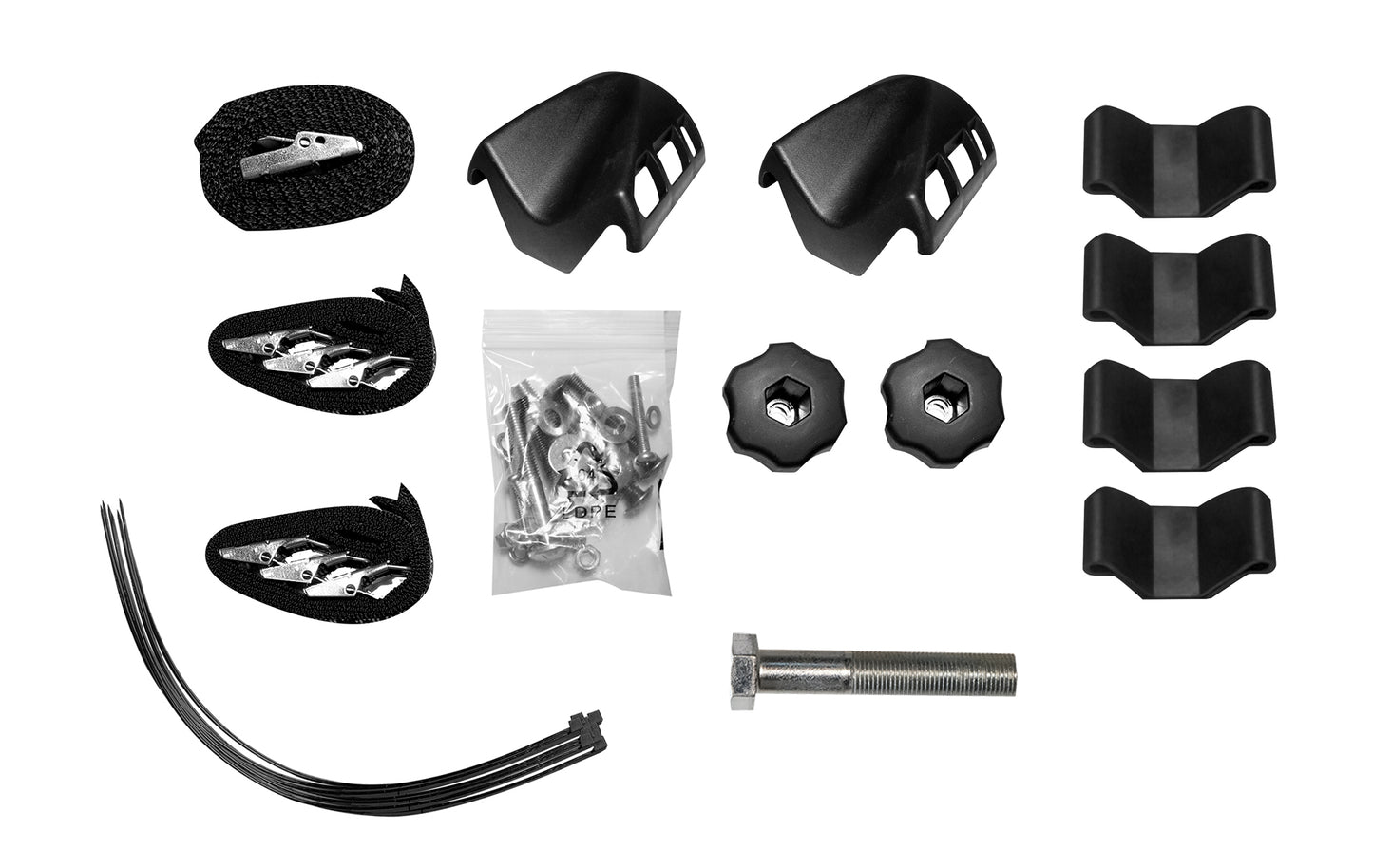 Set de pièces montage et fixation - CARLO PLUS - 90538