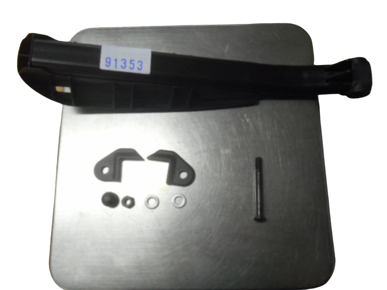 Demi-rail avec support de roue - 91533