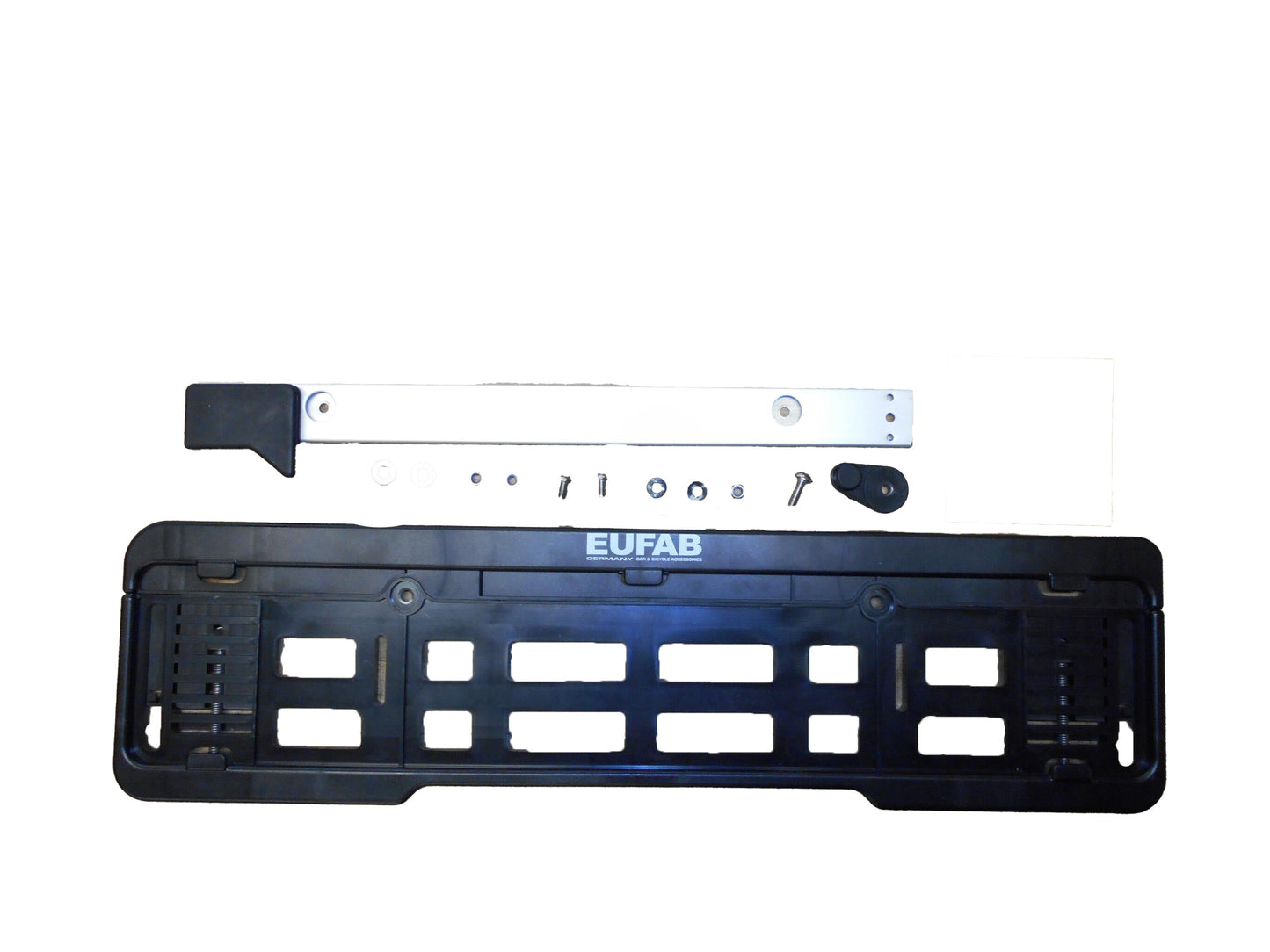 Porte plaque avec système de pliage - 91420