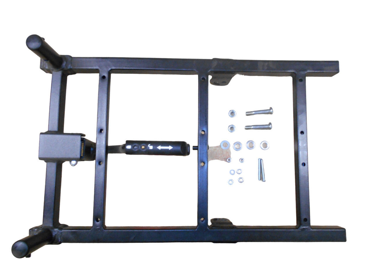 Base de porte-vélos, coté basculant, AMBER 3 - 91907