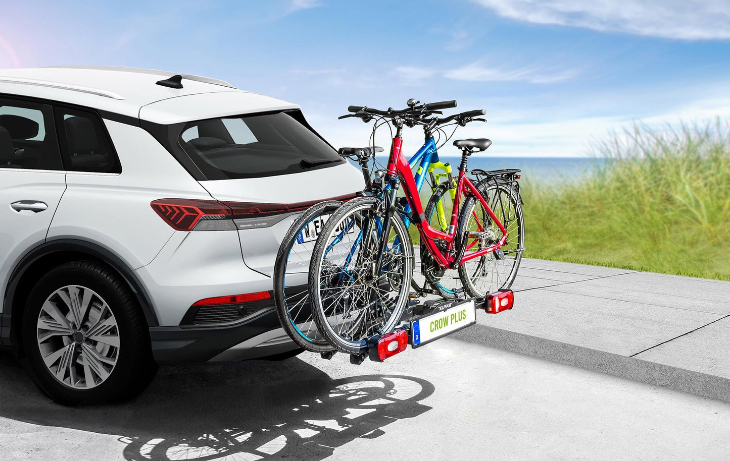 Porte-Vélos CROW PLUS