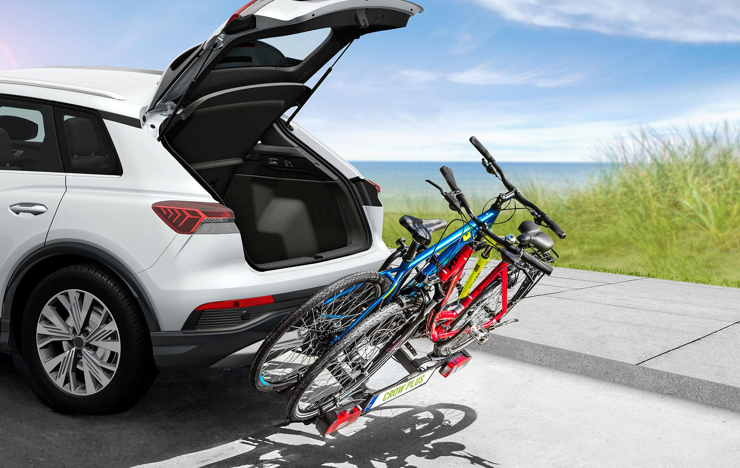 Porte-Vélos CROW PLUS