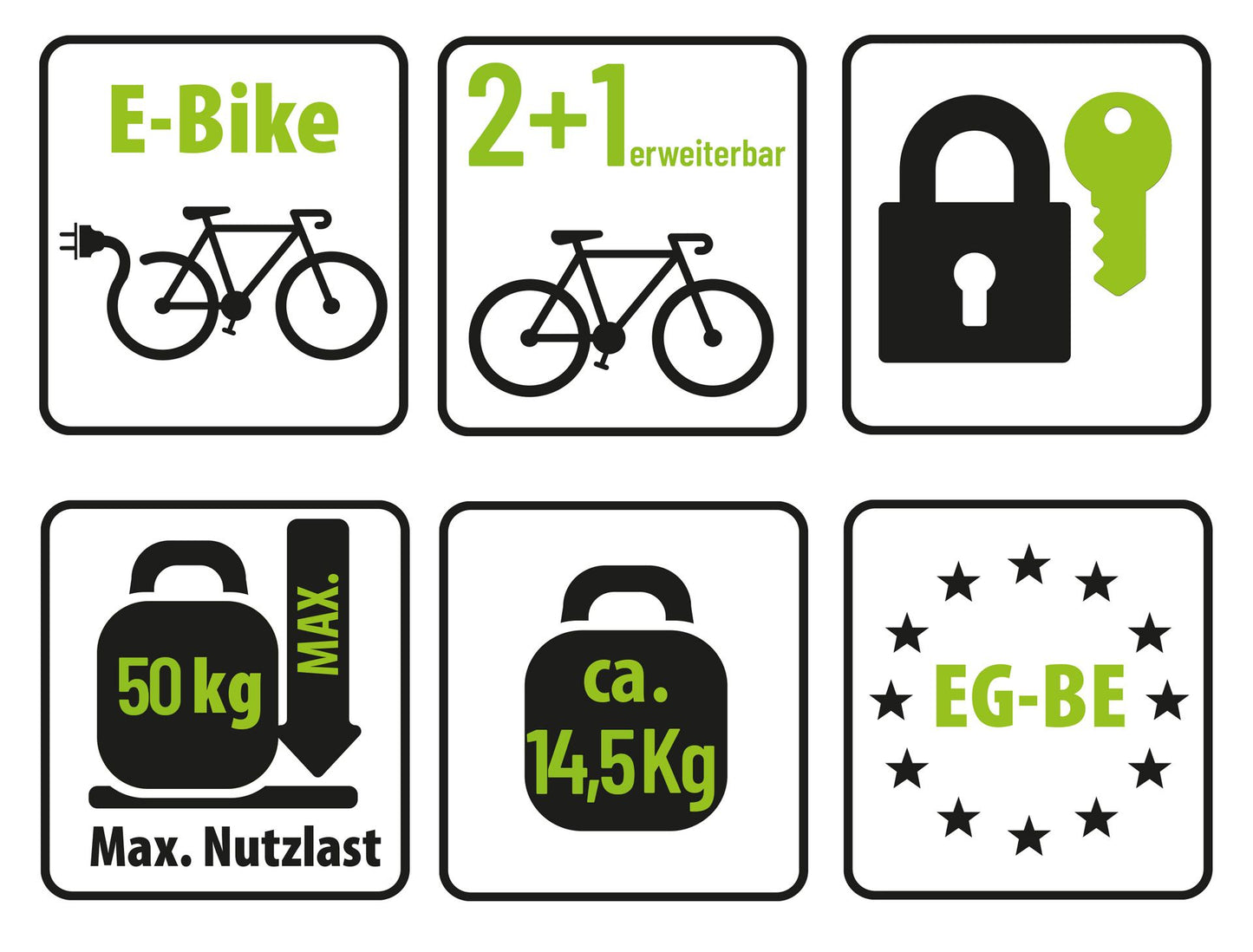 Porte-Vélos CROW PLUS