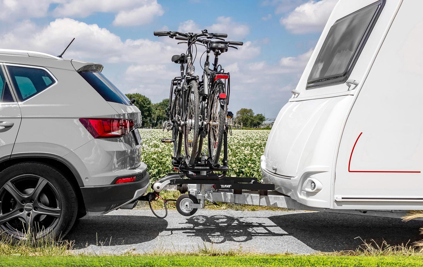 Porte-Vélos EUFAB BC260 Black