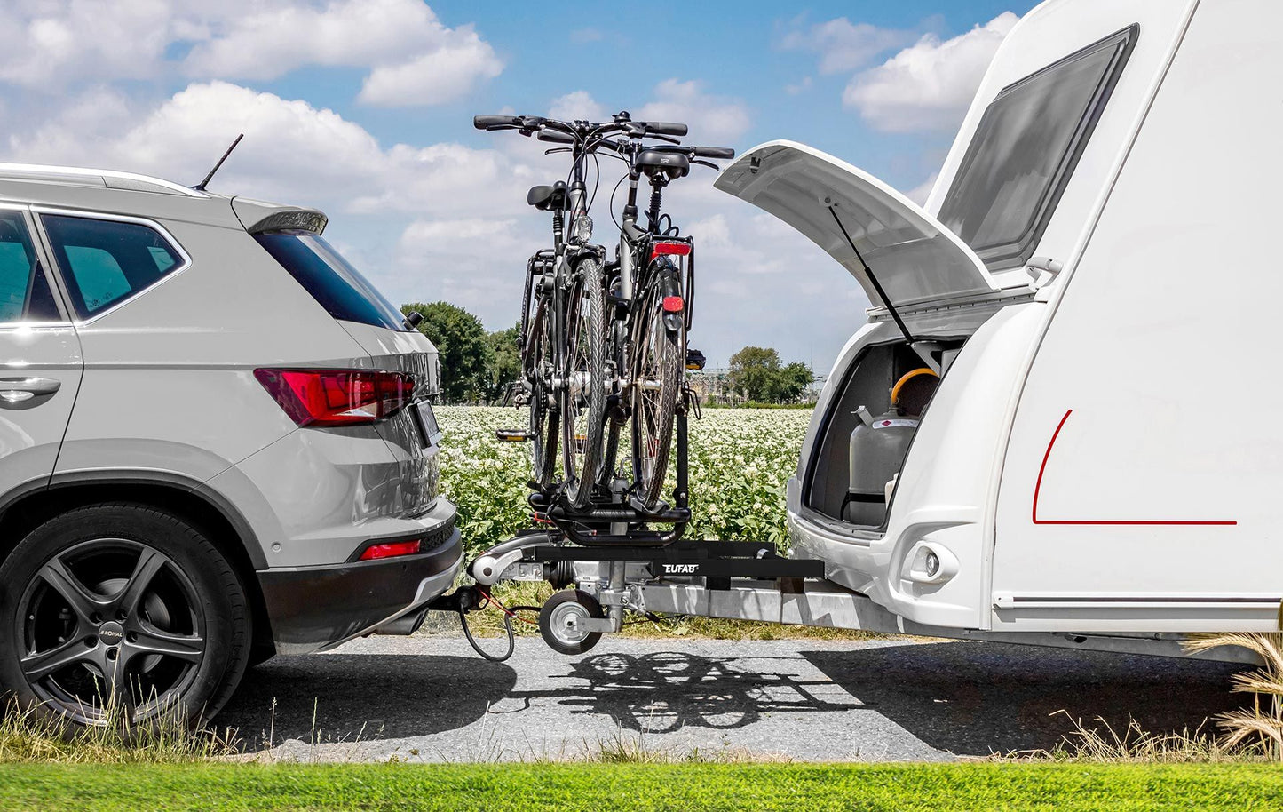 Porte-Vélos EUFAB BC260 Black