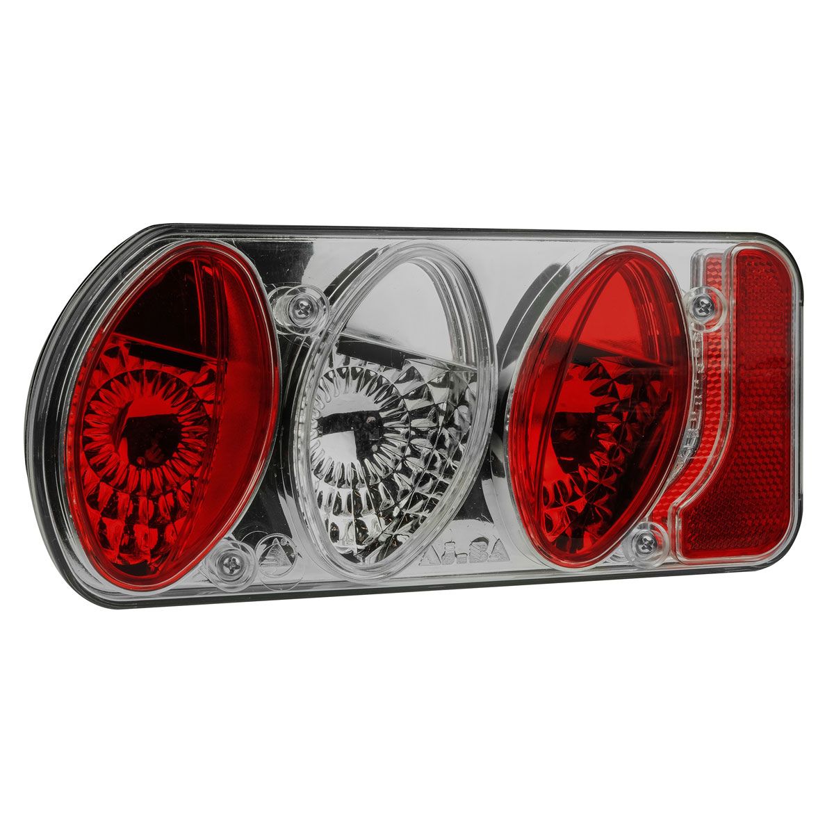 Feu arrière gauche - version fumée - 11503