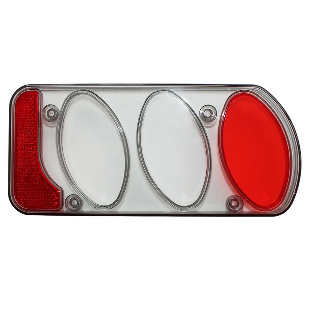 Plexi fumée pour feu arrière droit - 11500