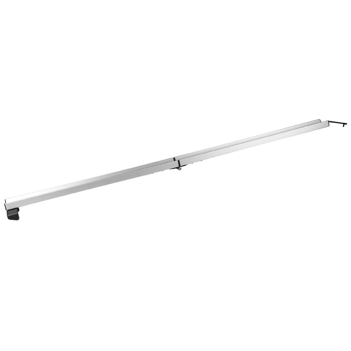 EUFAB 11513 Rail De Chargement Pour Porte-vélo James, Aluslide, Premium, Raven - Version Pliable