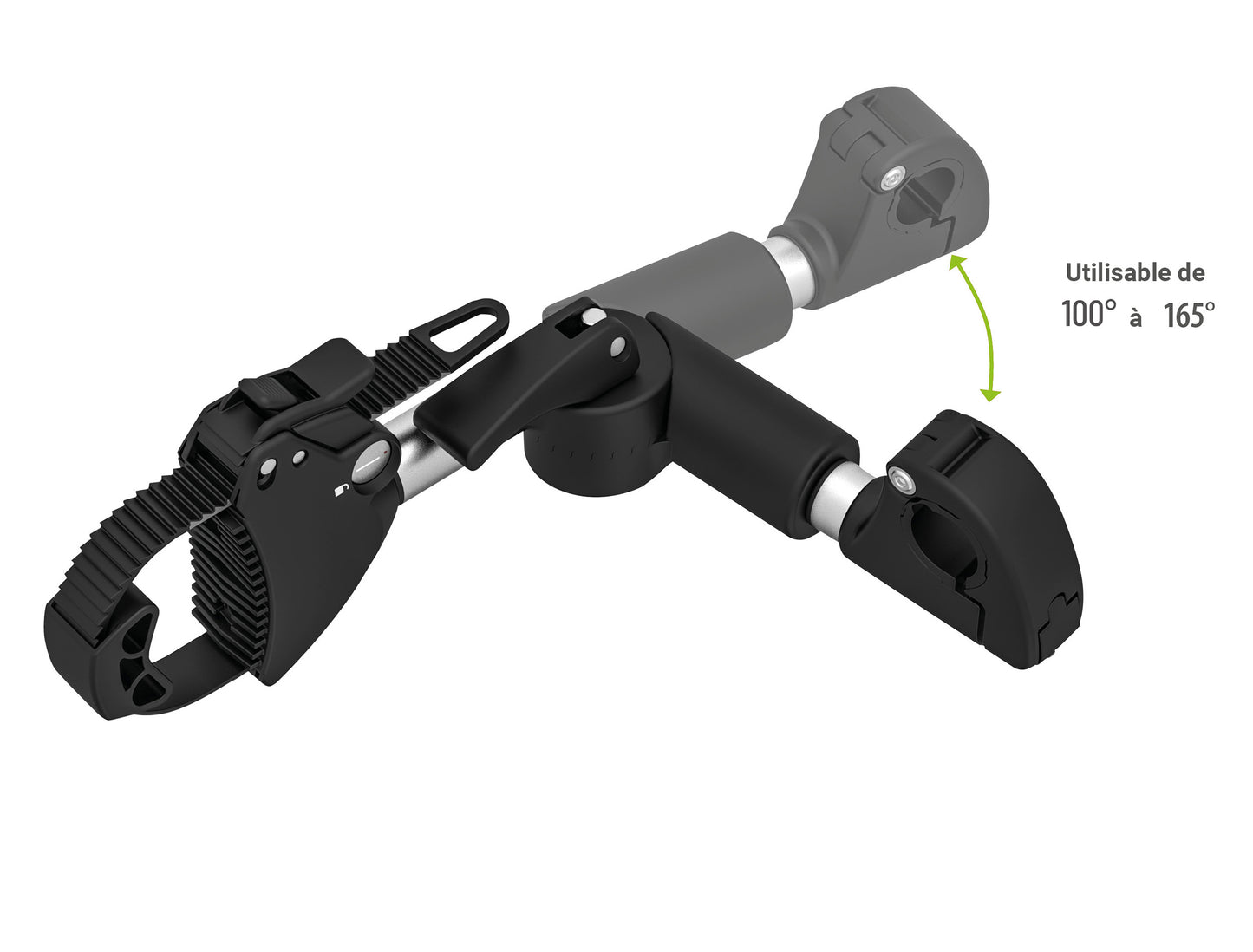 EUFAB - Fixe-cadre articulé - 27 cm