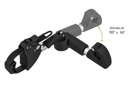 EUFAB - Fixe-cadre articulé - 27 cm