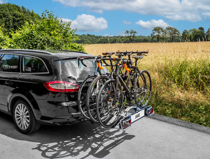 EUFAB -  Extension 3ème vélo pour Jake