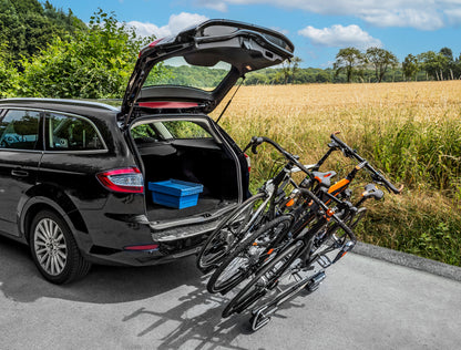 EUFAB -  Extension 3ème vélo pour Jake