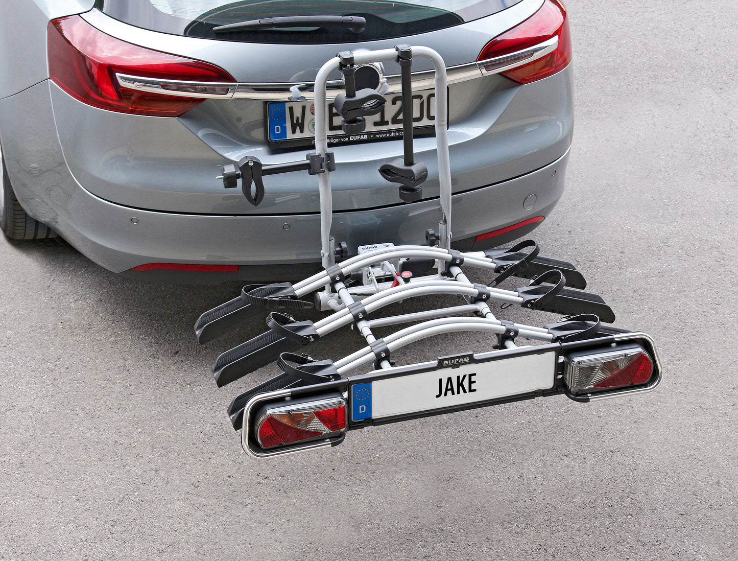 EUFAB -  Extension 3ème vélo pour Jake