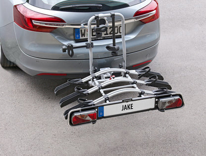 EUFAB -  Extension 3ème vélo pour Jake