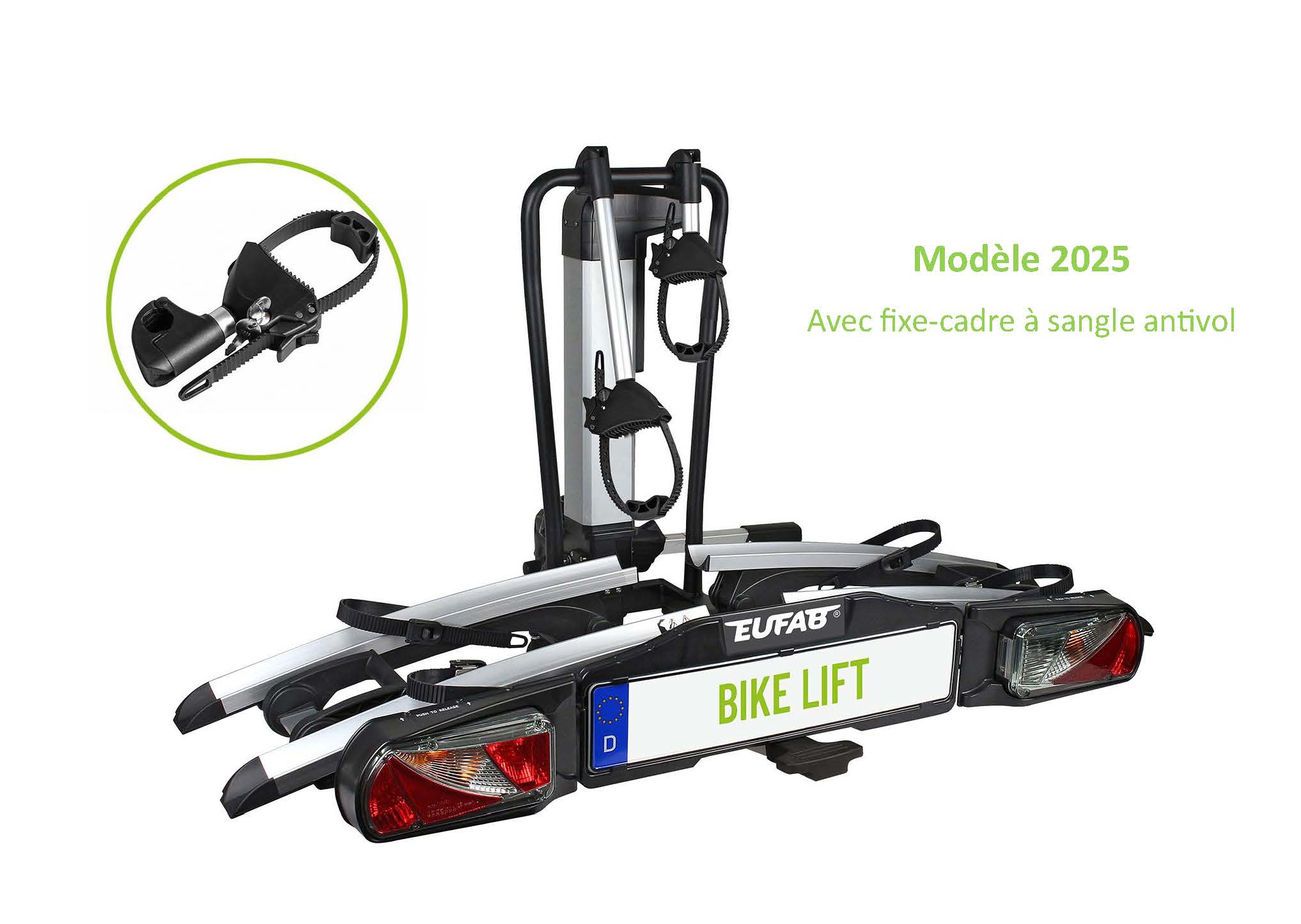 Rampe Eufab 11571 pour porte velo ProBC2, ProBC2+ et ProBC3 Rampe Eufab 11571 pour porte velo ProBC2, ProBC2+ et ProBC3