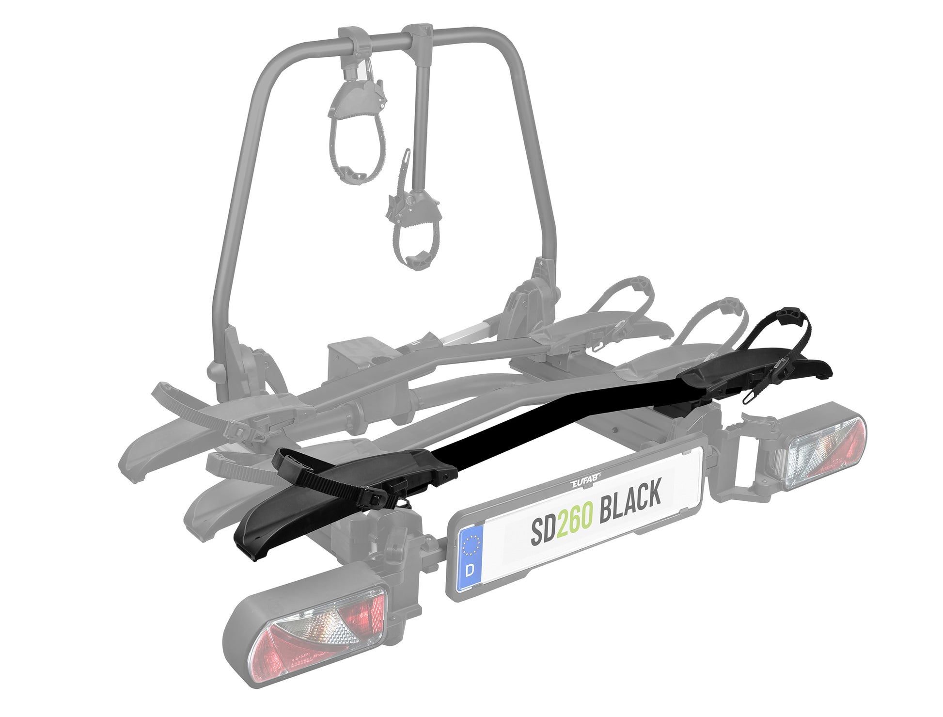 LAS BC260 Porte-vélos Pour Timon De Caravane, 2 Vélos | Français LAS BC260 Porte-vélos Pour Timon De Caravane, 2 Vélos | Français