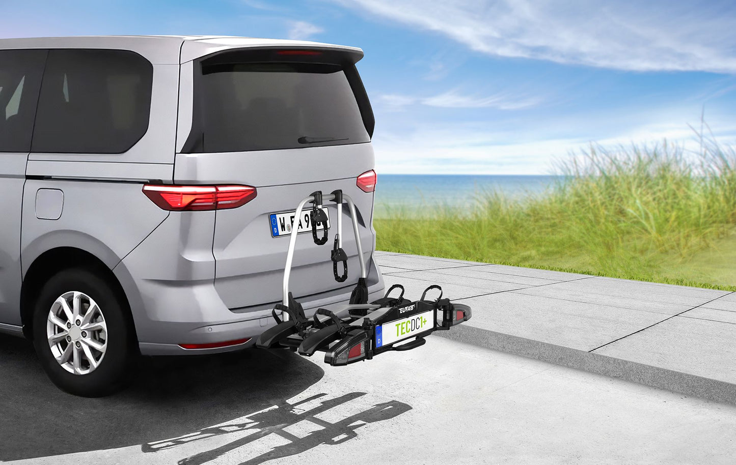 Porte-Vélos TecDC1+ - Spécial VAN