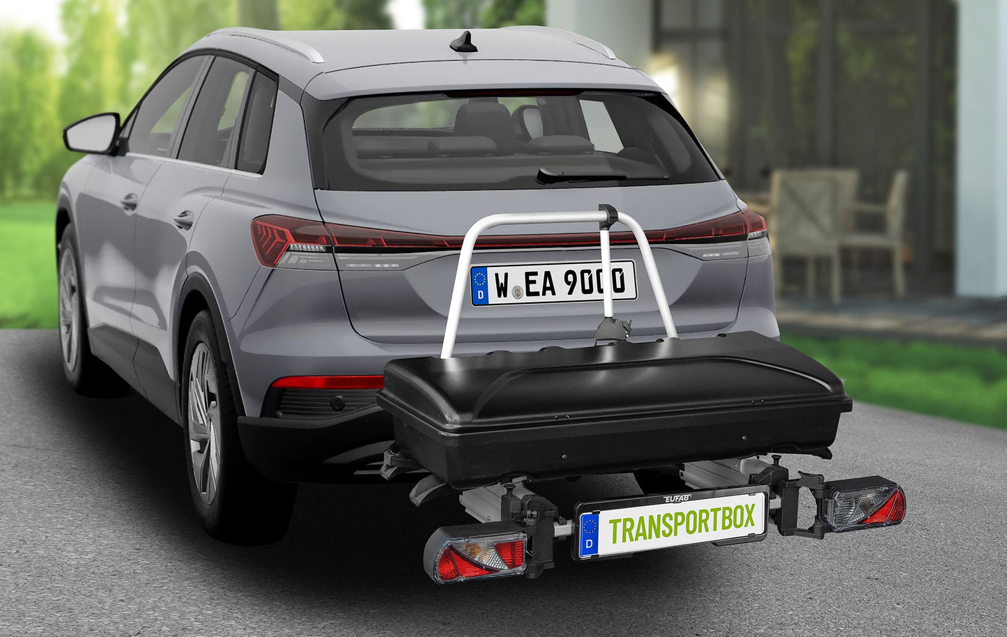 Coffre de transport pliable - 350l