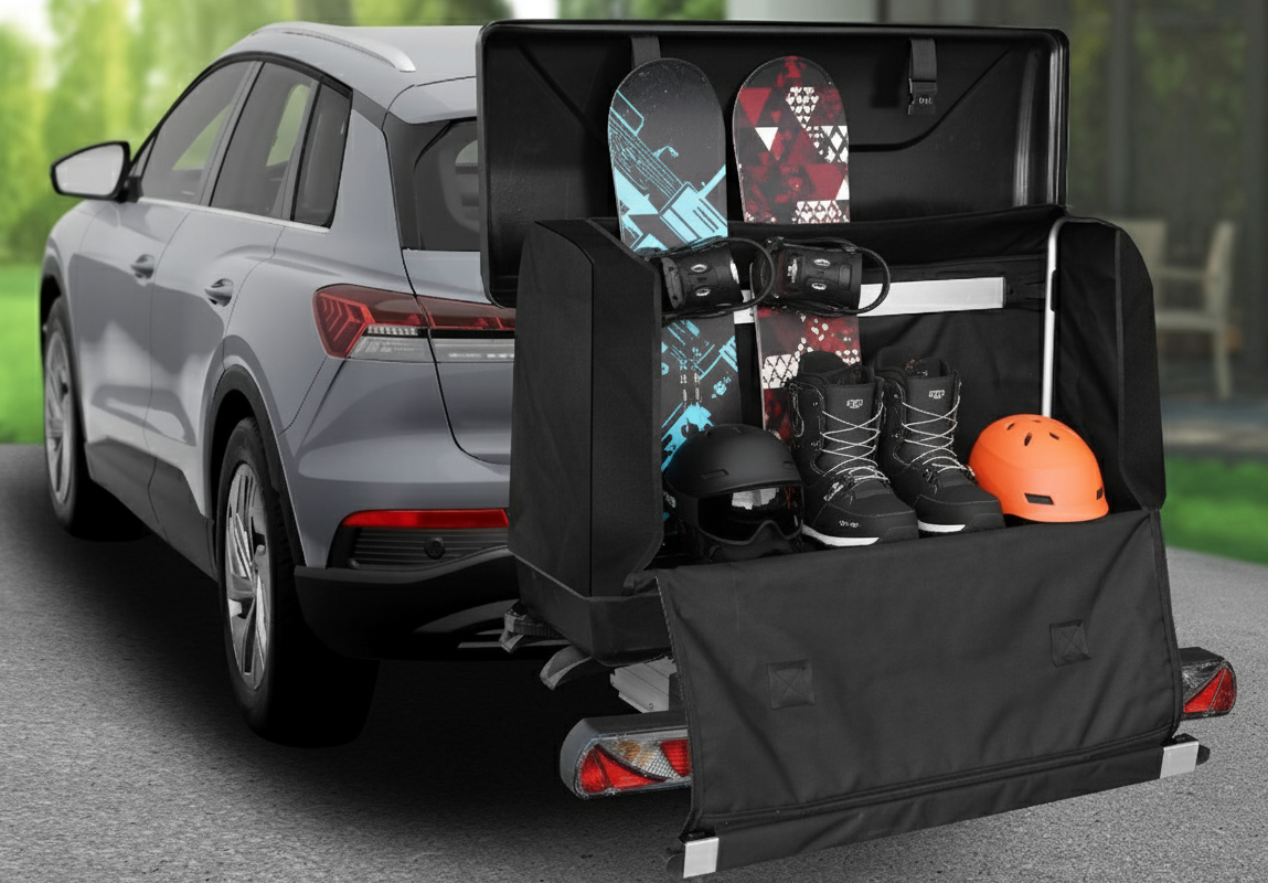 Coffre de transport pliable - 350l