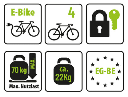 Porte-Vélos LUKE