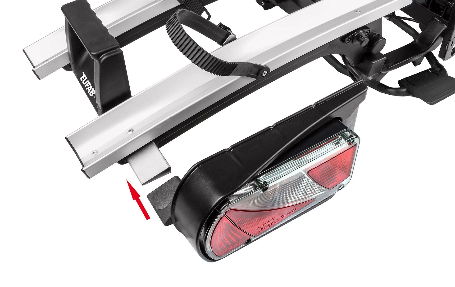 EUFAB 11521 Porte-Vélos Premium 2 - Pliable et Basculant EUFAB 11521 Porte-Vélos Premium 2 - Pliable et Basculant