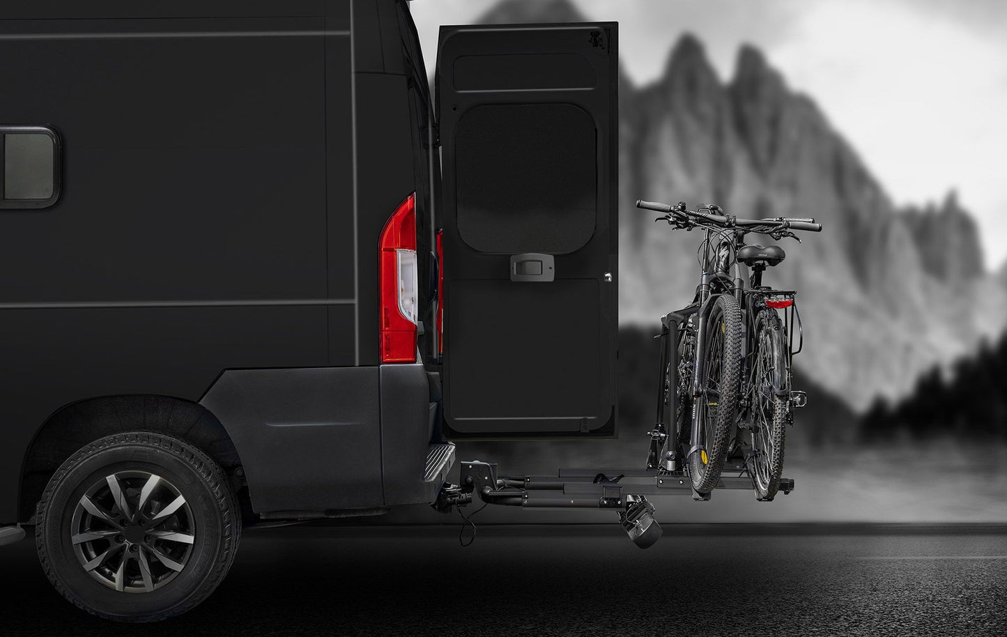 Porte-Vélos SD260 Black edition